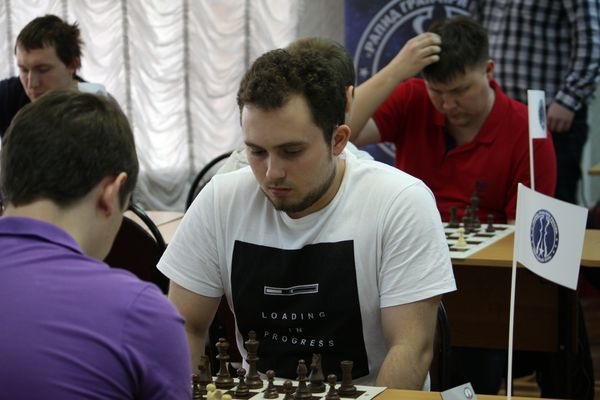 Фото: Дмитрий Кряквин. Максим Константинович Чигаев, если верить chess-results