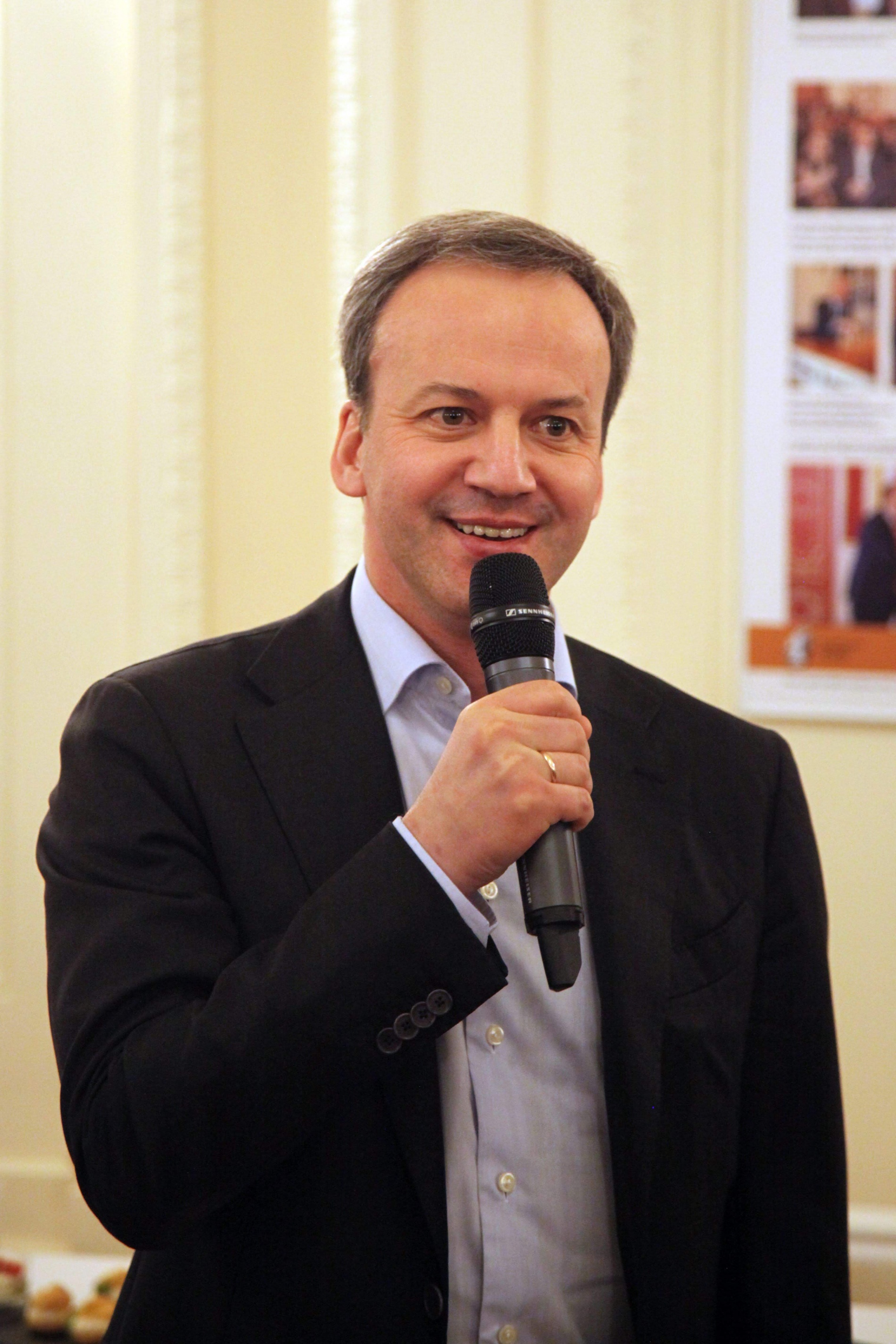Президент FIDE Аркадий Дворкович. фото: В.Барский