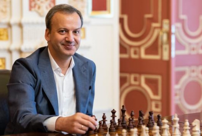 Аркадий Дворкович. | Фотография Марии Емельяновой/Chess.com