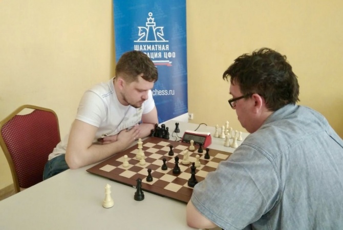 Победитель турнира - Александр Заботин