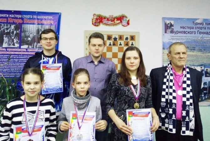 Поздравляем победителей и призёров Чемпионата города Брянска!