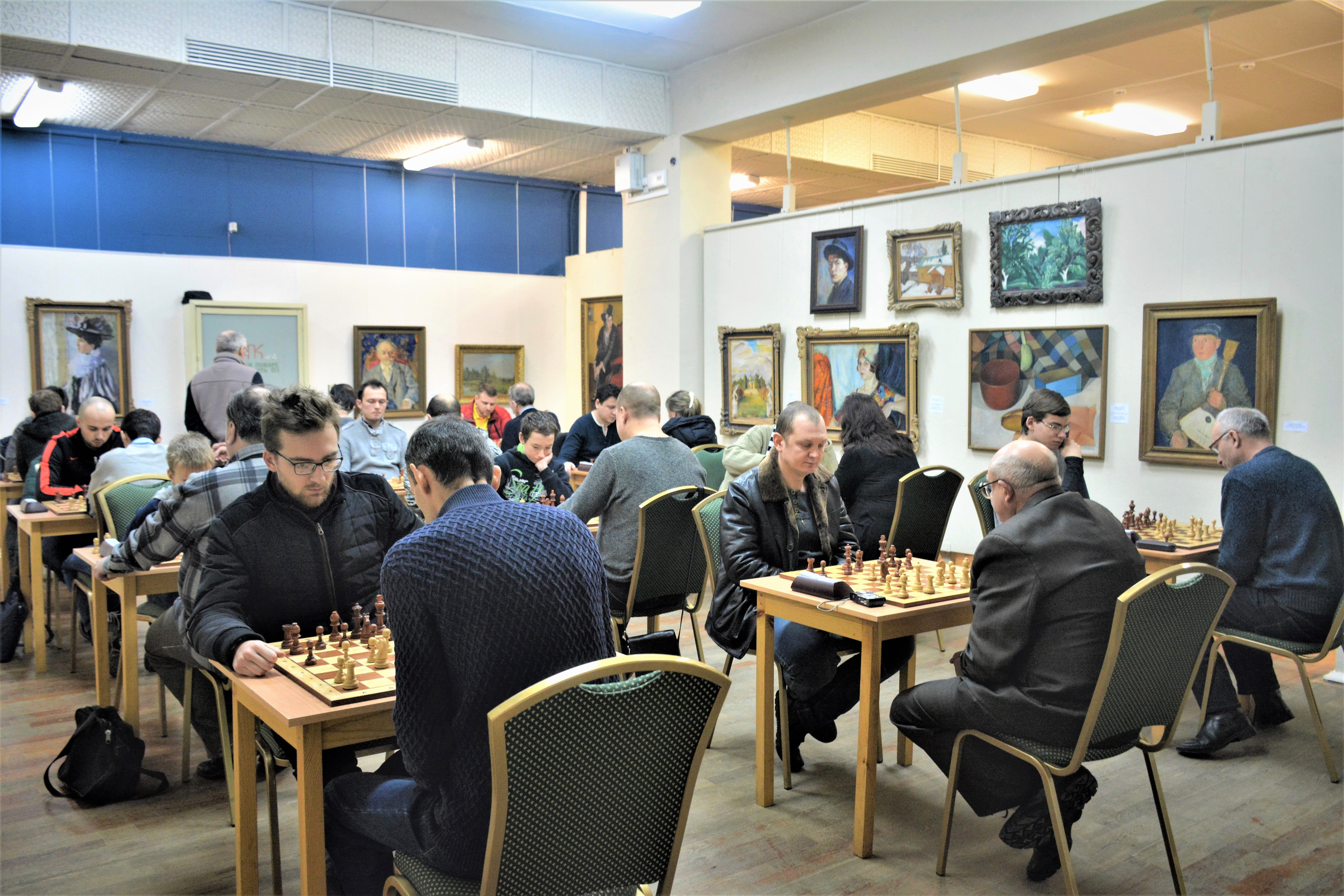 Шахматы в музеях становятся всё более популярными.