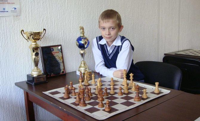 Илья Маковеев. Фото из личного архива шахматиста.