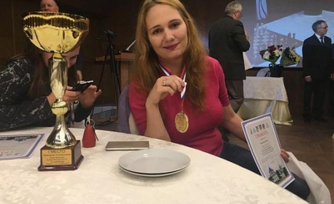 Елена Топилина - победительница Этапа женского Кубка России в Суздале
