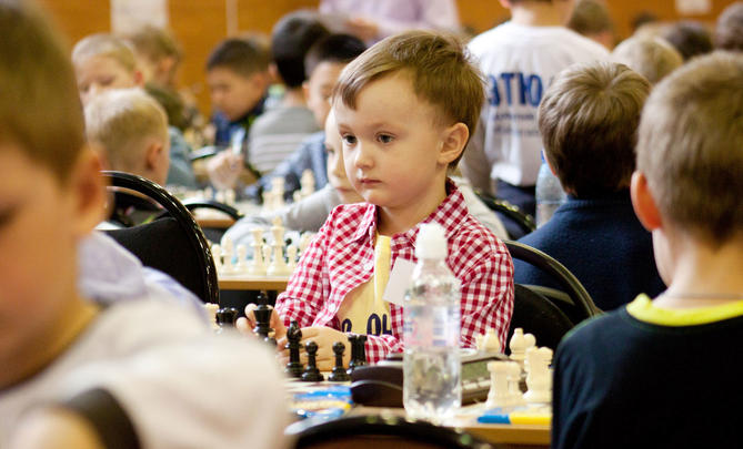 4-летний Михаил Осипов из Москвы